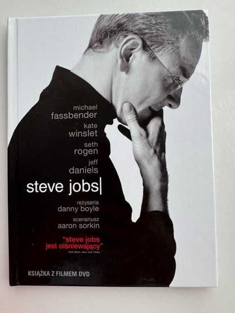Steve Jobs - DVD z książeczką