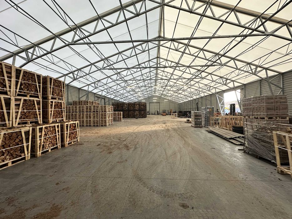 Hala Dwuspadowa, Hala Magazynowa, Hala Namiotowa, Konstrukcja, Skavska