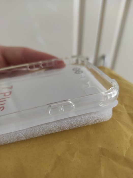 Чохол силіконовий iPhone 7plus 8plus новий