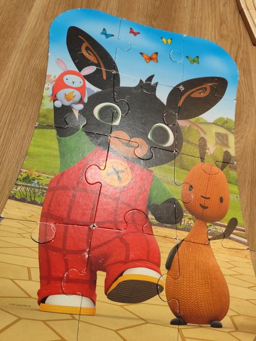 Puzzle Trefl Gigant Baby  - Bing 2+