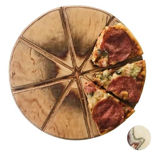 Deska OBROTOWA do podawania PIZZY I SERÓW  45cm