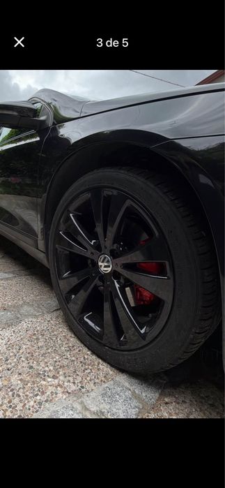 Vendo jantes 5x112  jante 18 sem pneus