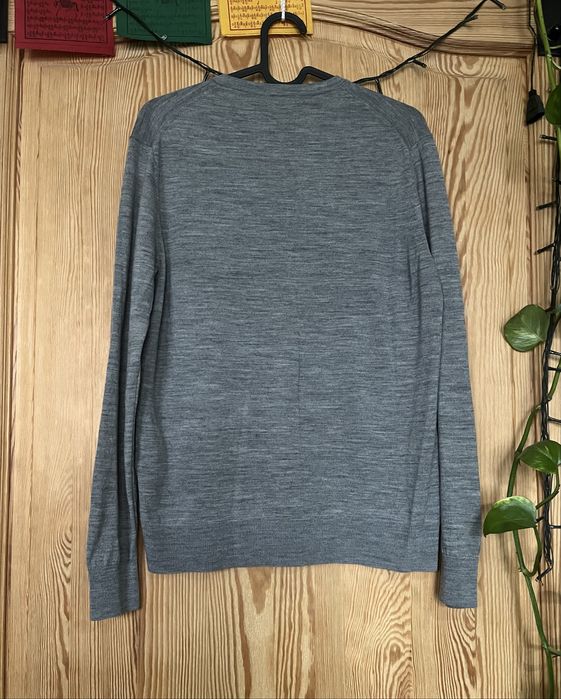 Sweter cienki 100% wełna Uniqlo roz.M