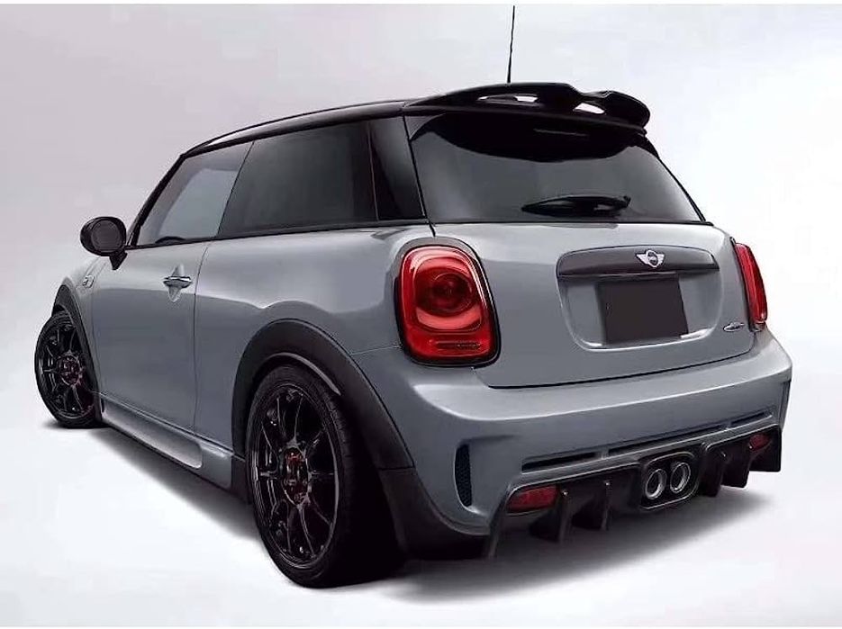 LIP SPOILER AILERON PALA ABA LÂMINA AVENTAL MINI F55 F56 JCW COOPER S JOHN COOPER WORKS