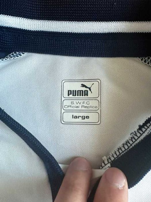 Sheffield Wednesday Puma Chupa Chups 2000/01 Away Vintage Jersey (SWFC