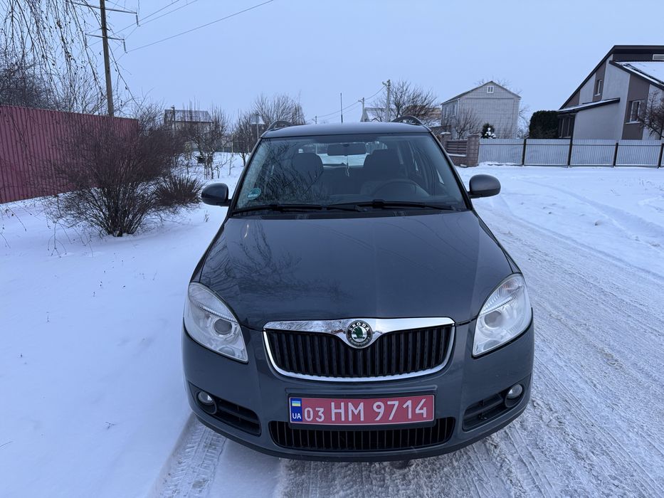 Skoda Fabia з Німеччини