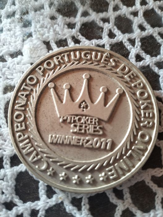 Medalha antiga PokerStars