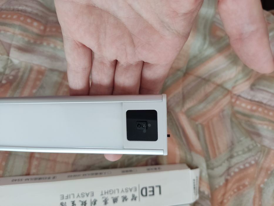 2 LED's com sensores