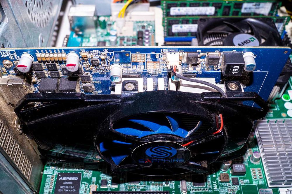 ‼️Системник AMD Opteron 8 по 2.8GHz/8Gb/Ssd 120Gb/Hdd 640Gb/HD 7750