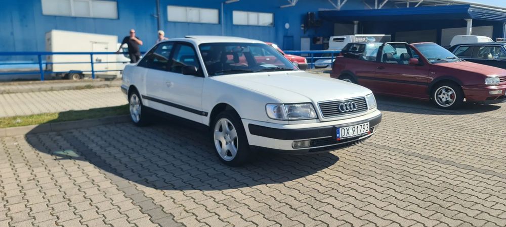 Audi 100 AUDI 100 C4 cygaro setka biała