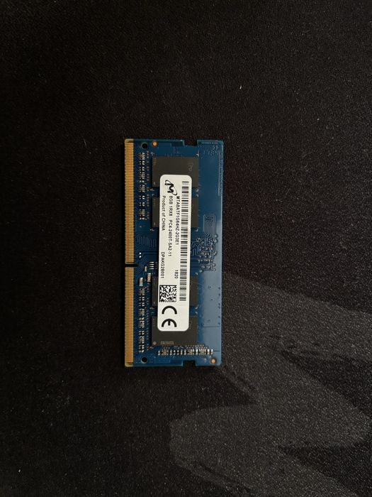 Оперативна памʼять Ddr4 Micron 8GB SoDimm