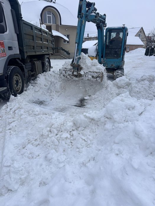 Послуги Bobcat, послуги самоскида, ескаватора, вивіз снігу, чистка!