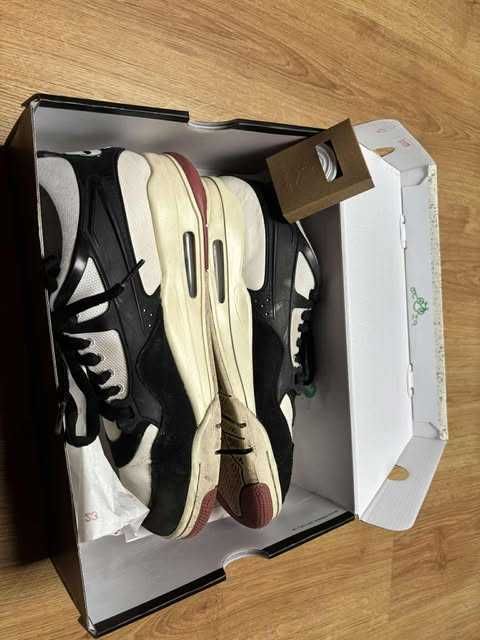 Jordan 4 RM Black White | Retro Y2K Streetwear Sneaks