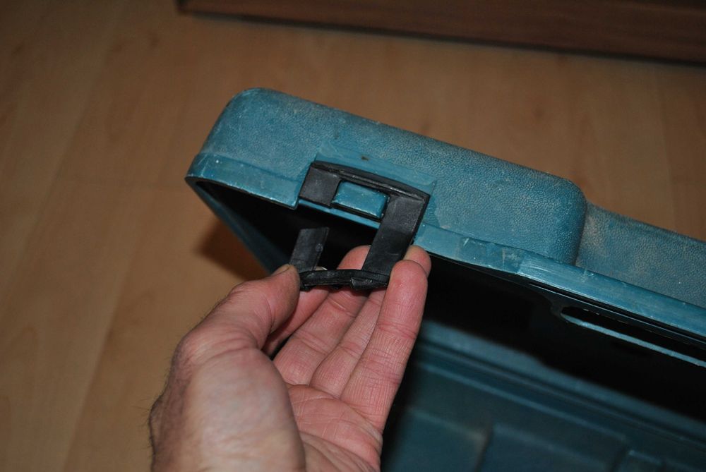 Skrzynka na wkrętarkę wkrętarkę Makita Bosch Metabo DeWalt