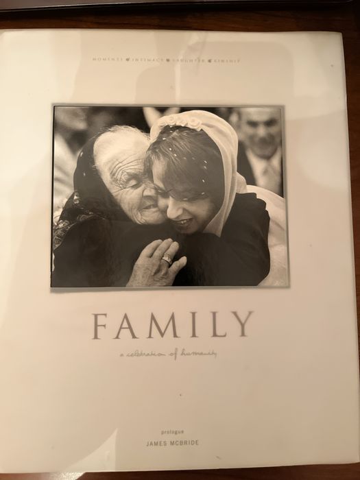 Livro de fotografia: Family