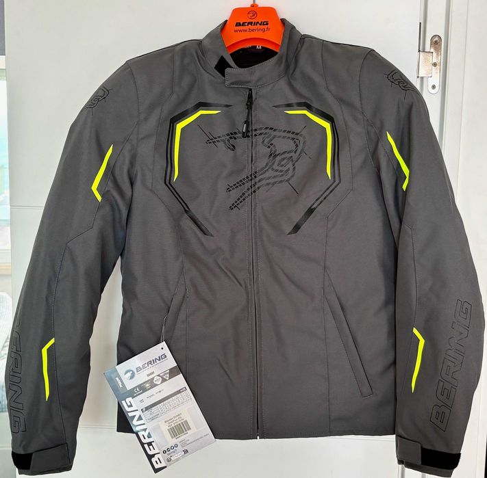 Casaco mota NOVO Bering Impermeável.4 Estações.Forro removível. S-M-L-XL