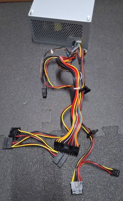 Fonte de alimentação AcBel HBA005-ZA2GT 350 ATX