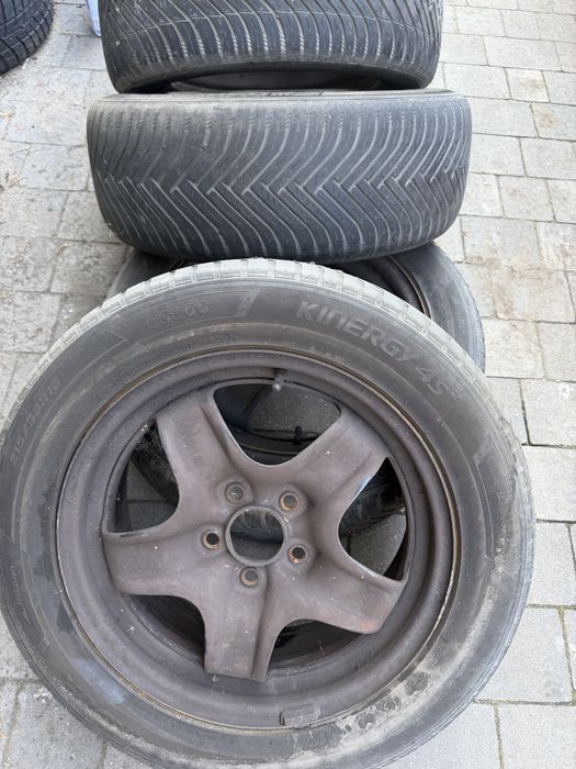 Kola Ford Focus c Max 5x108 strukturalne 215/55 16 hankook wielosezon