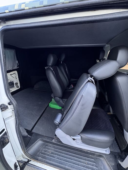 Volkswagen Transporter T5 2.5 TDi Дизель Течик