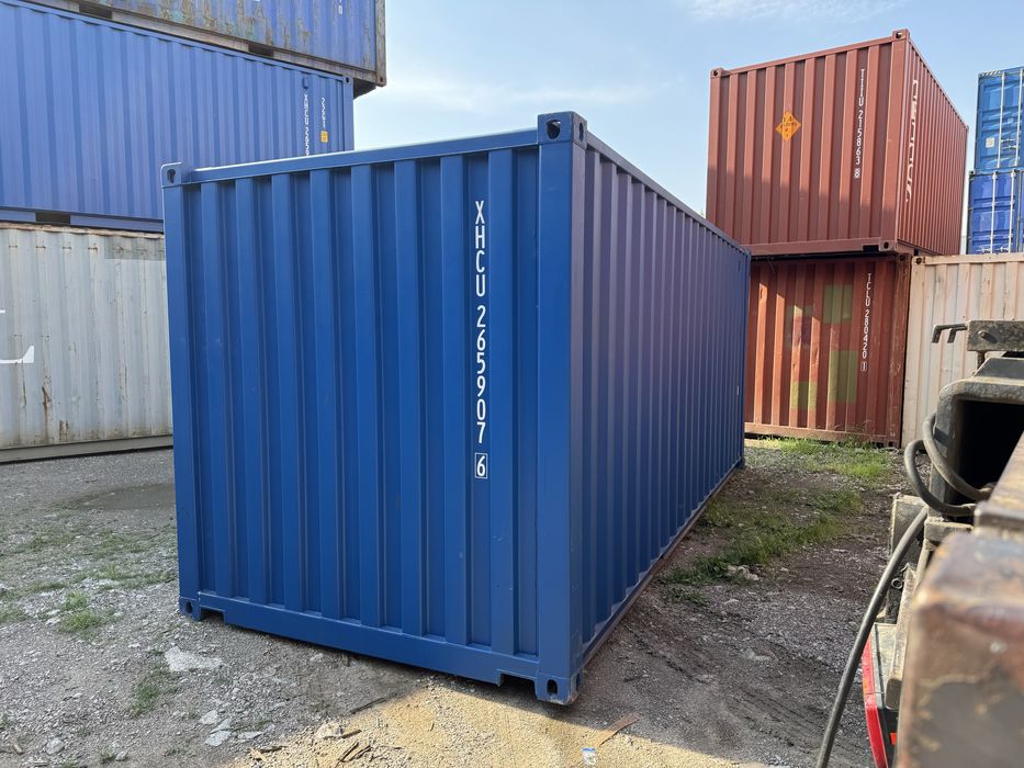 Морський контейнер 20ф NEW 2025 / Київ / ЕСКЛЮЗИВ / Реальні Фото