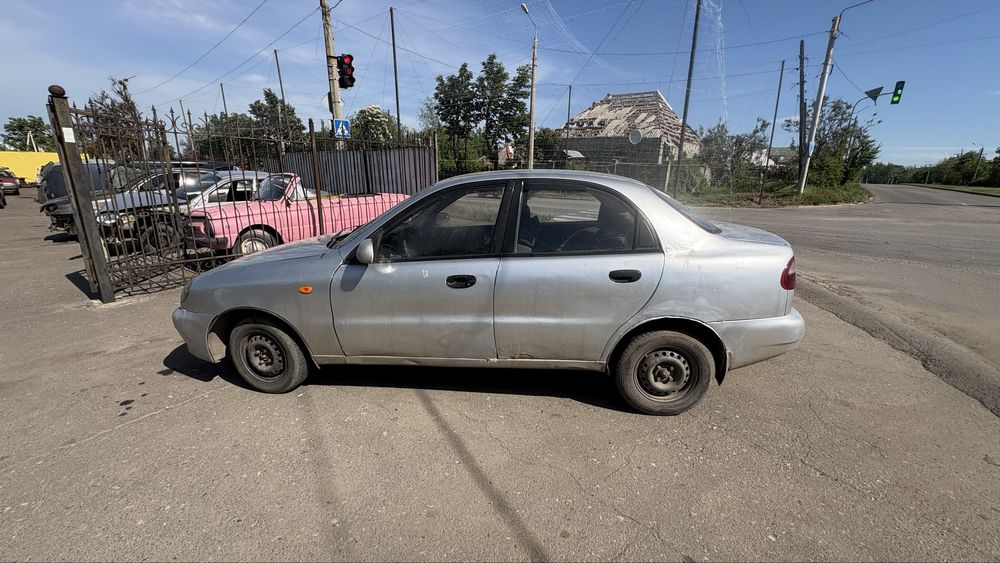 Daewoo Sense 1.3 инжектор