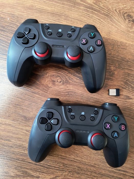 2szt Nowy pad USB bezprzowodowy bluetooth PC pady