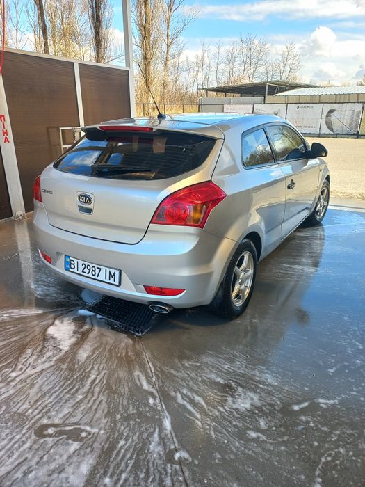 Кіа ceed pro 2008