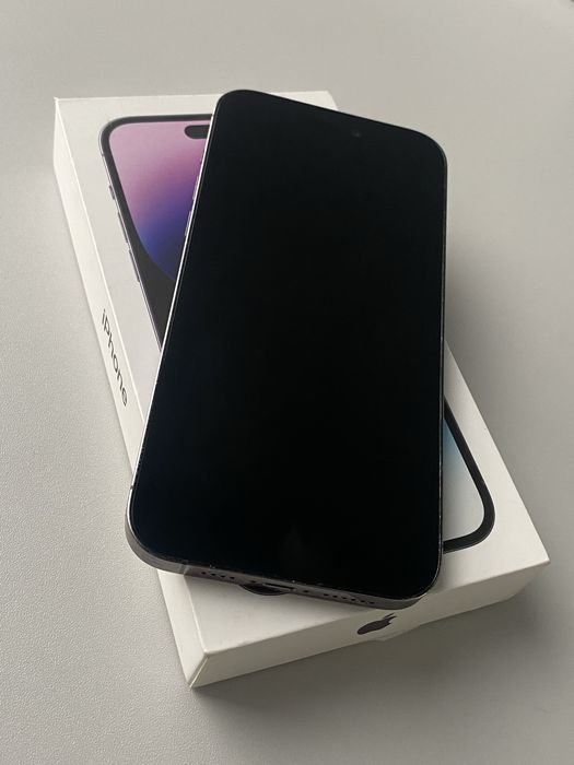 Iphone 14 Pro Max 256 Deep Purple