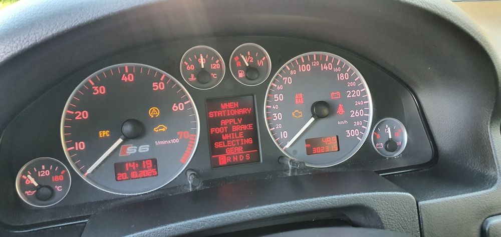 Audi s6 c5 4.2 2003  ANK recaro alkantara blask Gołdap