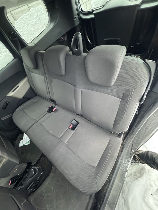 Продам салон рено логан RENAULT LODGY дачія лоджи  задній диван