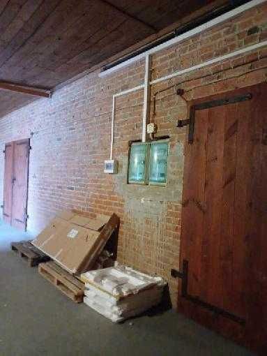 Pomieszczenia magazynowo-produkcyjne