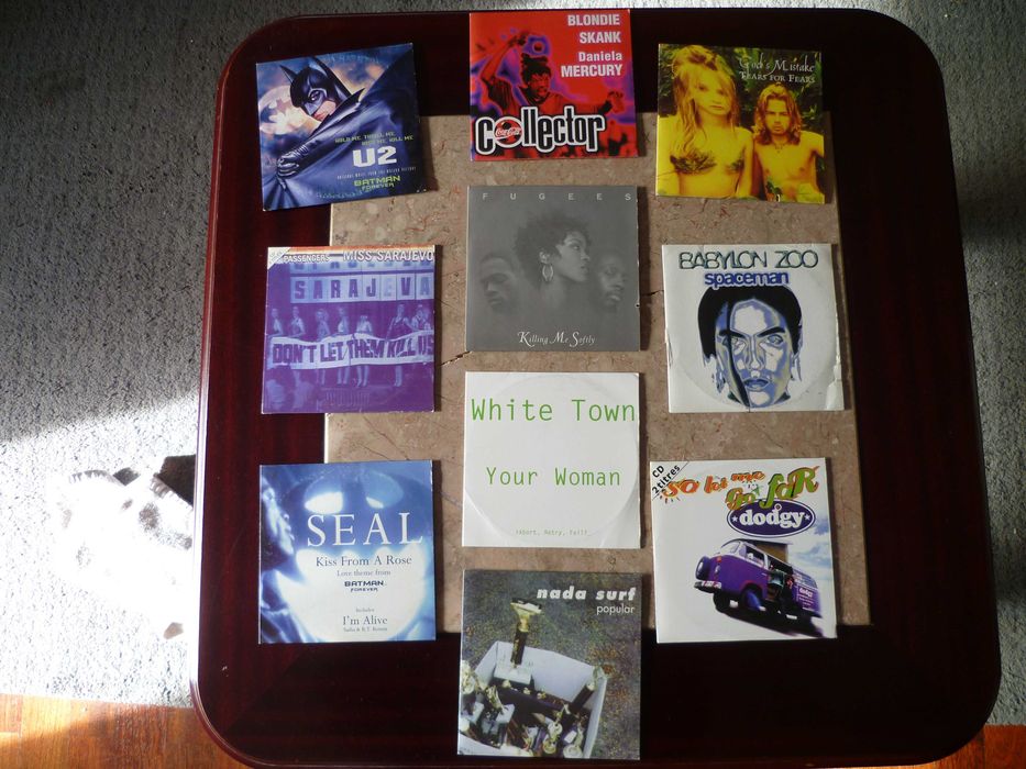 CD 2 ou 3 titulos dos anos 90