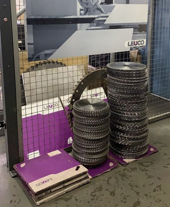 Заточка пил та деревообробного інструменту