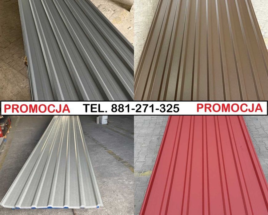 Blacha trapezowa od producenta | CAŁY KRAJ | tanio | szybka realizacja