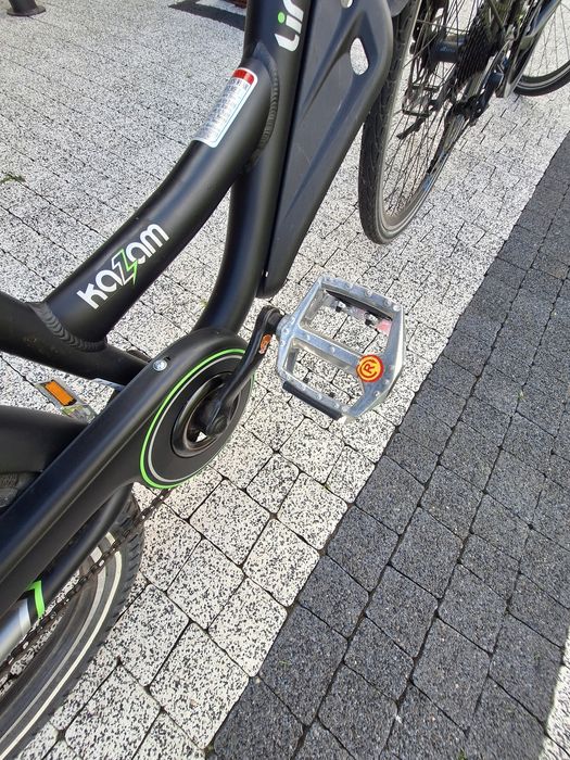 Rower doczepiany, hol rowerowy dla dzieci