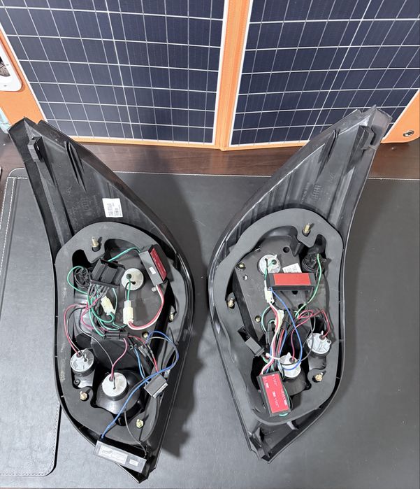 Farolins Traseiros LED BMW Série 5 E60 (2003-2007) Black/Smoke