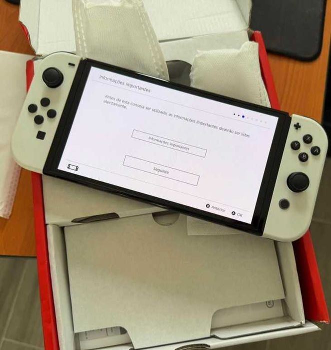 Nintendo Switch OLED Model