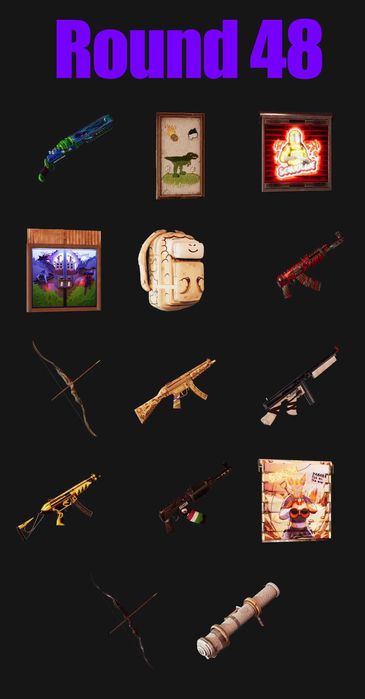 Rust Twitch drop 48 Round Твіч дропс Раст 48 Раст скіни