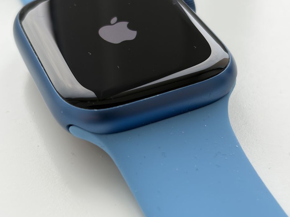 Apple watch 7 45mm blue