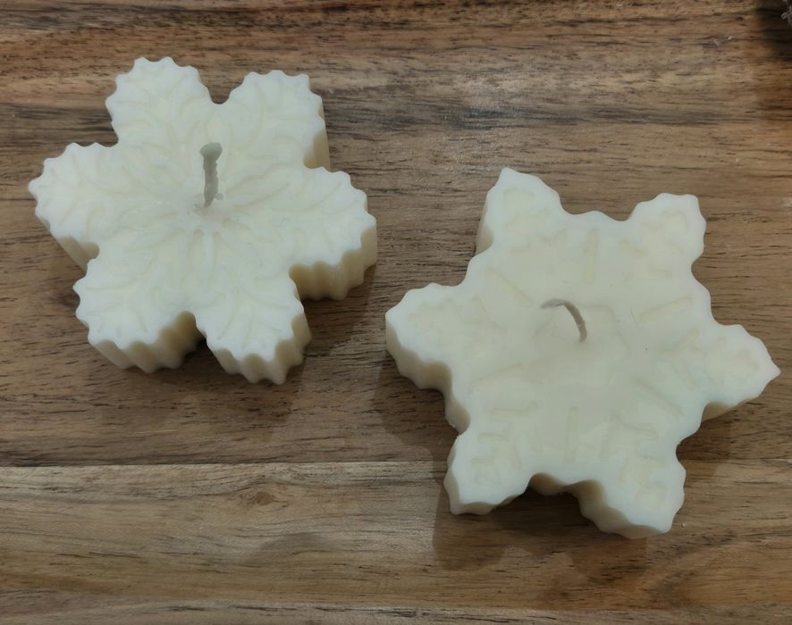 Zapachowa świąteczne świece sojowe różne formy i kolory