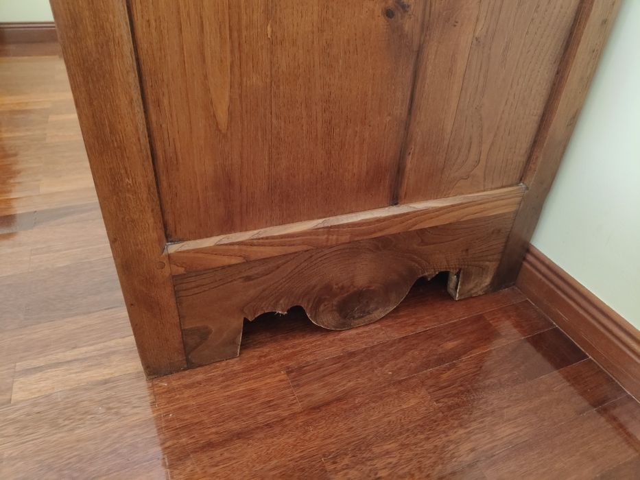 Camiseiro madeira maciça - 7 gavetas