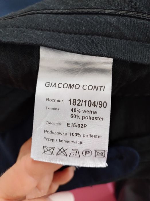 Garnitur Giacomo Conti 182/104/90
