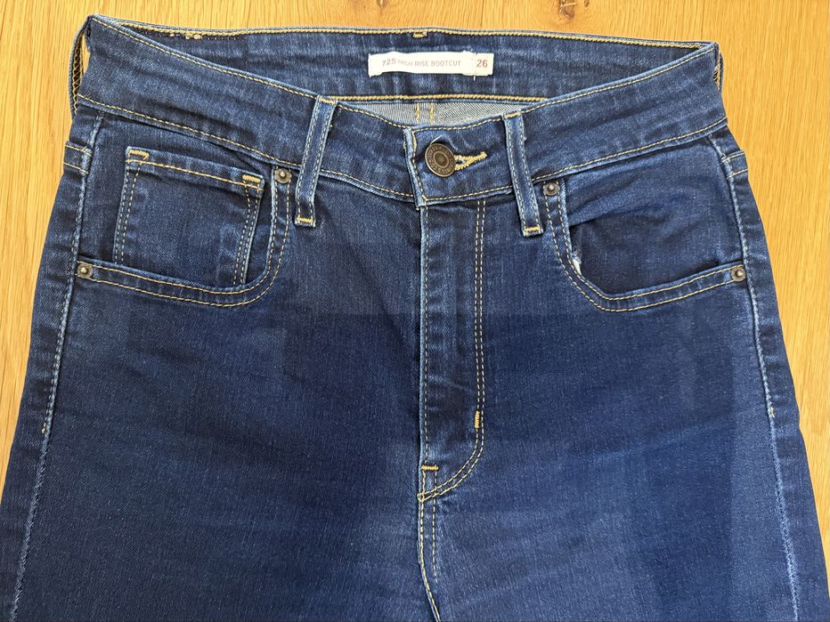 Calças de ganga escura Levi’s 725 W26 L30