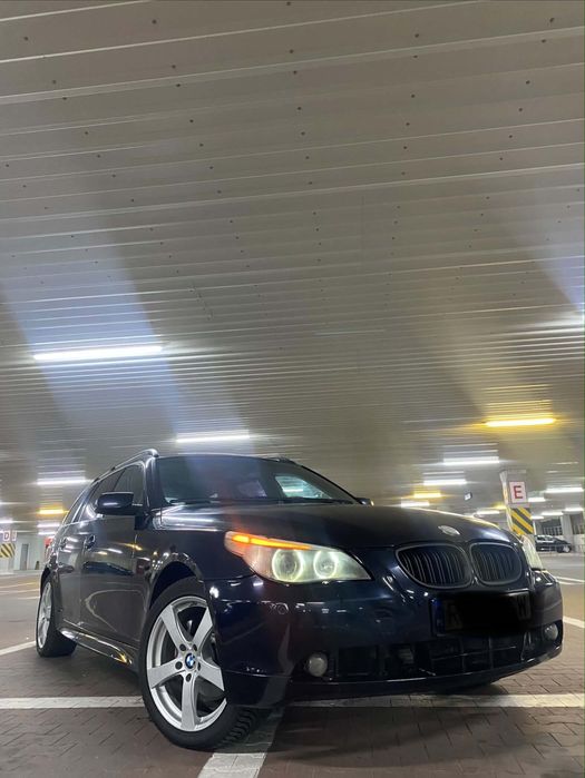 Bmw e61 m-pakiet bez silnika,skrzyni i kół TYLKO CAŁOŚĆ