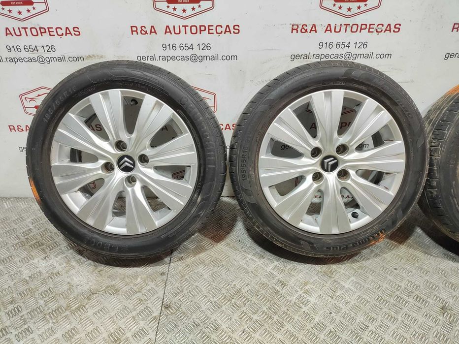 Conjunto Jantes R16 Citroen DS3 Original