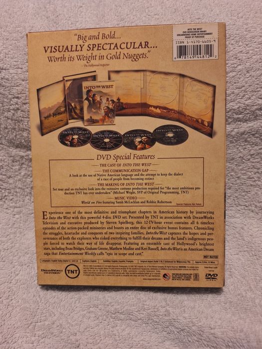 Dvd Into the West