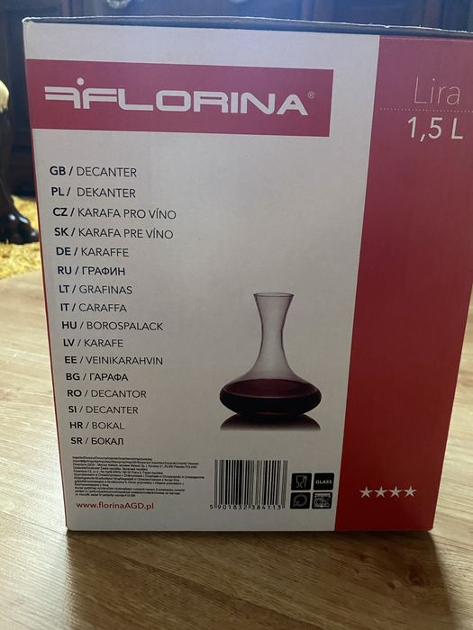 Karafka Florina 1,5 l