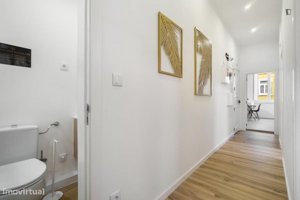 Quarto - localizado em Penha de França Lisbon