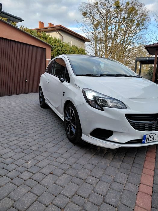 Opel Corsa E OPC Line Uszkodzony