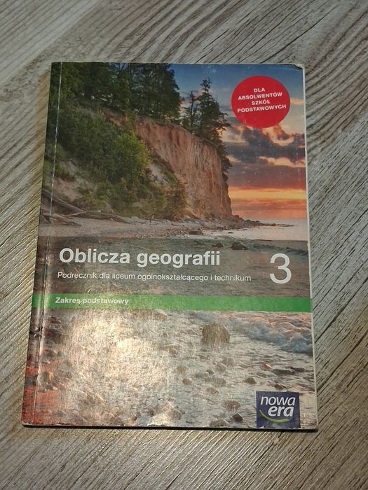 Podręcznik Oblicza geografii 3
